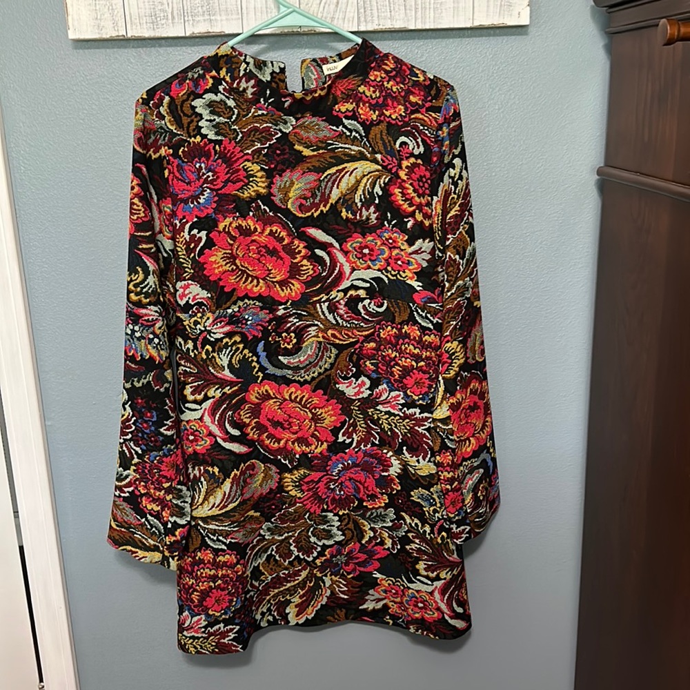 Boutique retro/floral fun dress